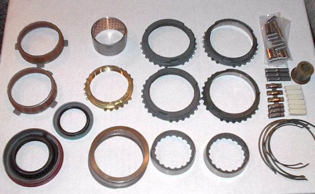 T5 World Class Basic Rebuild Kit